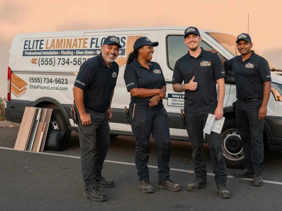 Laminate flooring installation company in Buffalo, OH